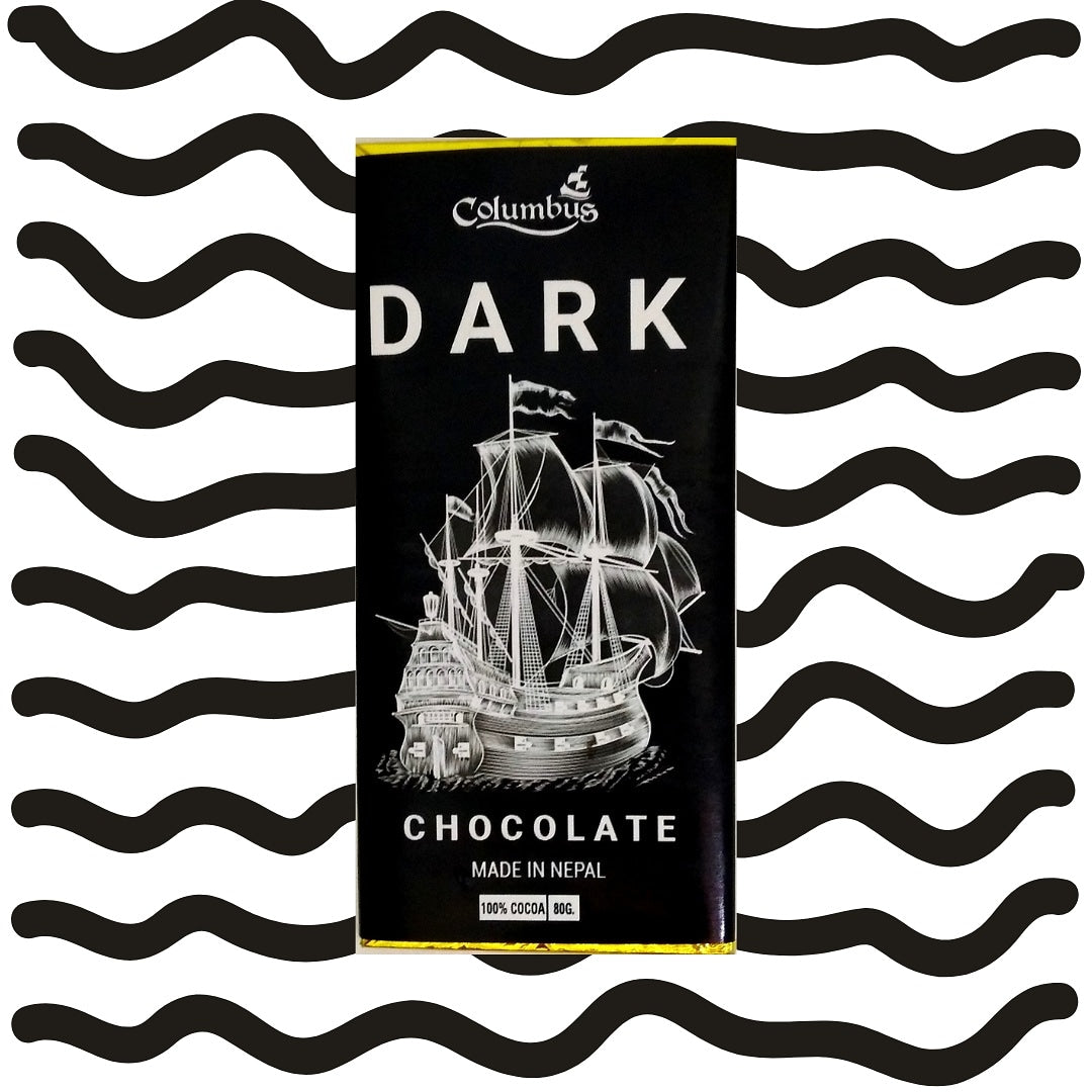 Columbus Chocolate 100% cocoa (2 pack)