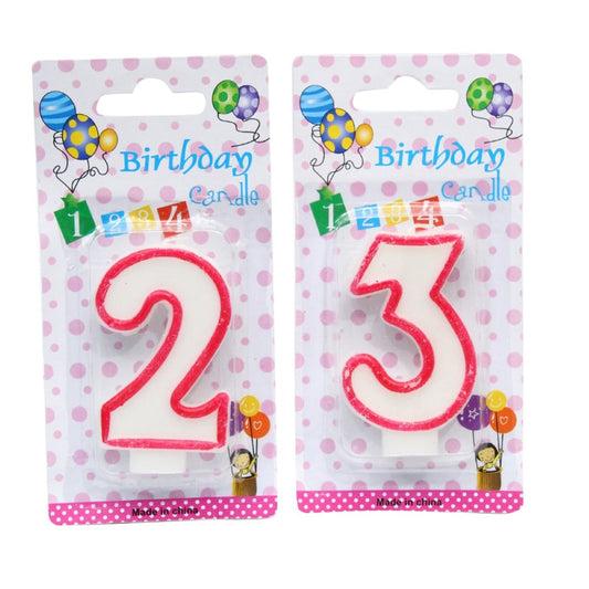 23 (Number) Birthday Candle