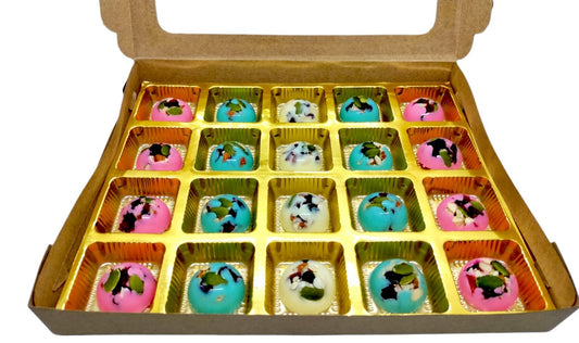 26 Bakes Colorful Mix Chocolates with Dry-Fruits (20 Pcs)