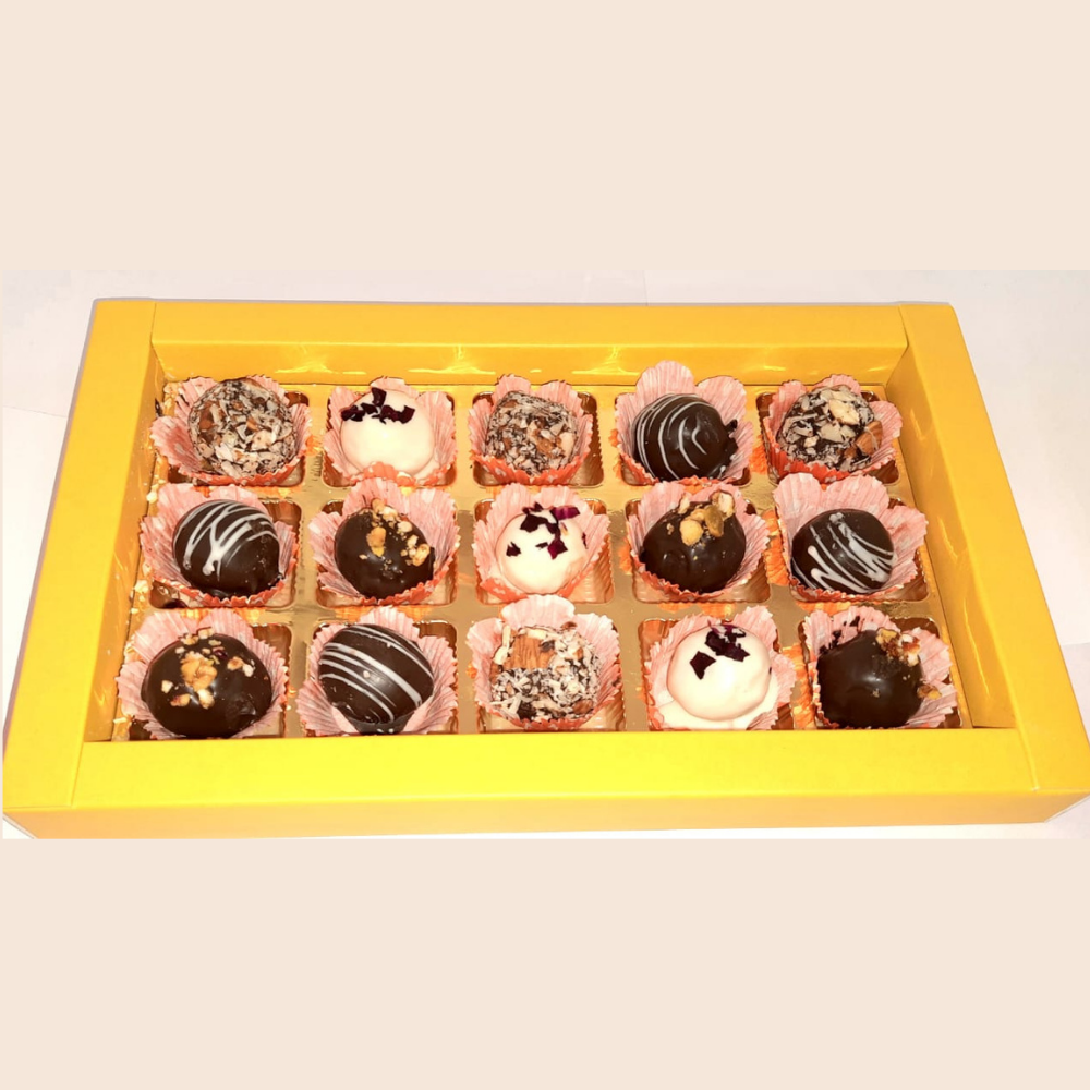 26 Bakes Mix Handmade Truffles Chocolate Box