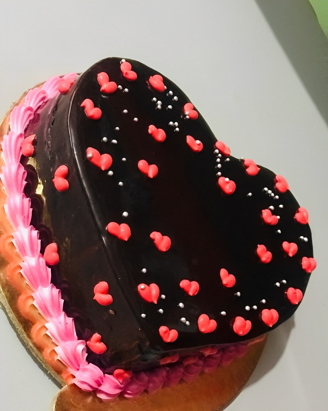 Heart Shape Cake