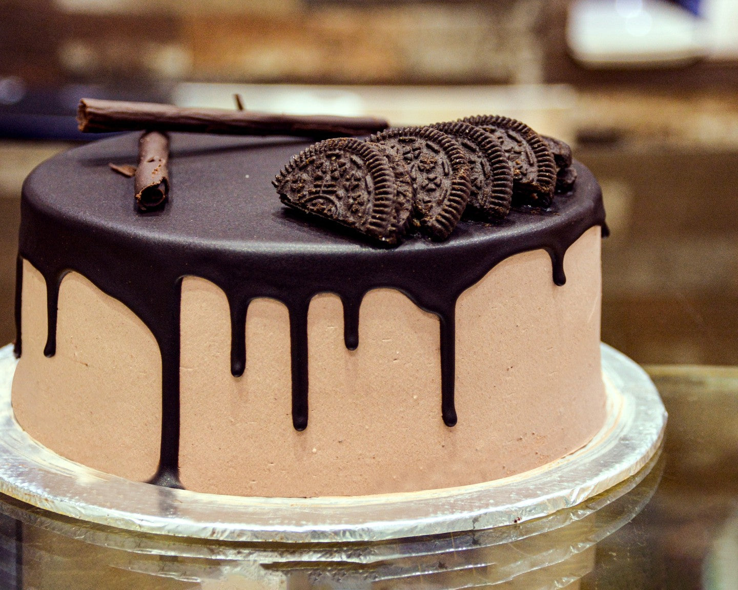 Oreo Toped Cake