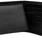 Tommy Hilfiger Men's Genuine Leather Passcase Wallet with Multiple Card Slots