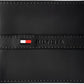 Tommy Hilfiger Men's Genuine Leather Passcase Wallet with Multiple Card Slots