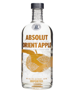 Absolut Orient Apple 1L