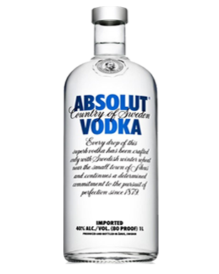 Absolut Blue Vodka