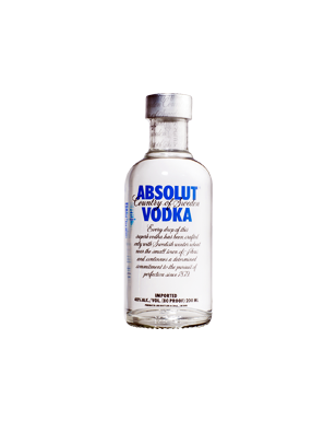 Absolut Blue Vodka