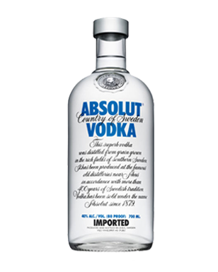 Absolut Blue Vodka