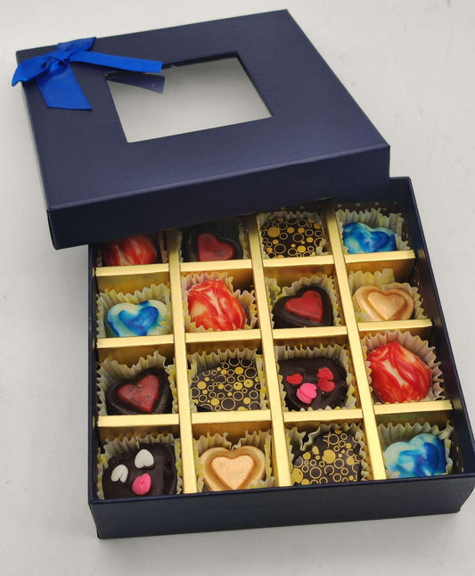 Blue Valentine Chocolate Box