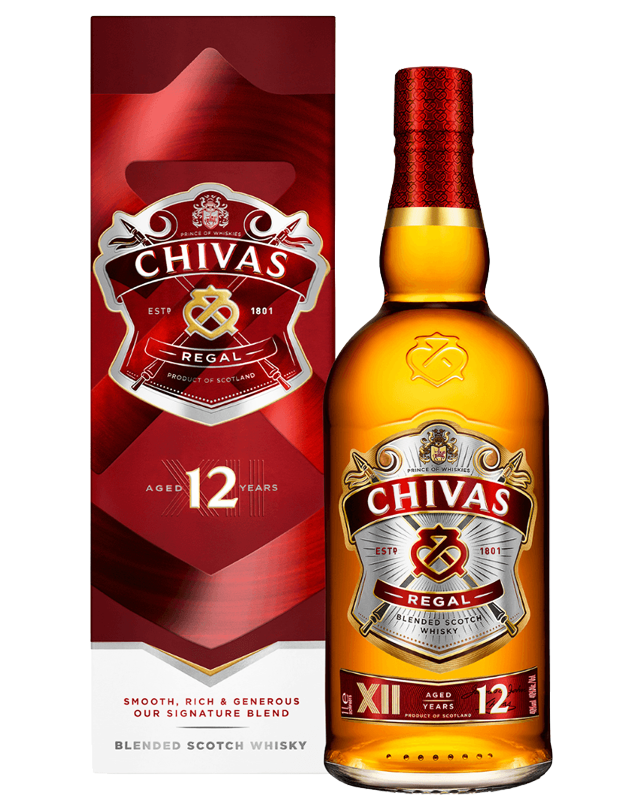 Chivas Regal 12yrs 1L