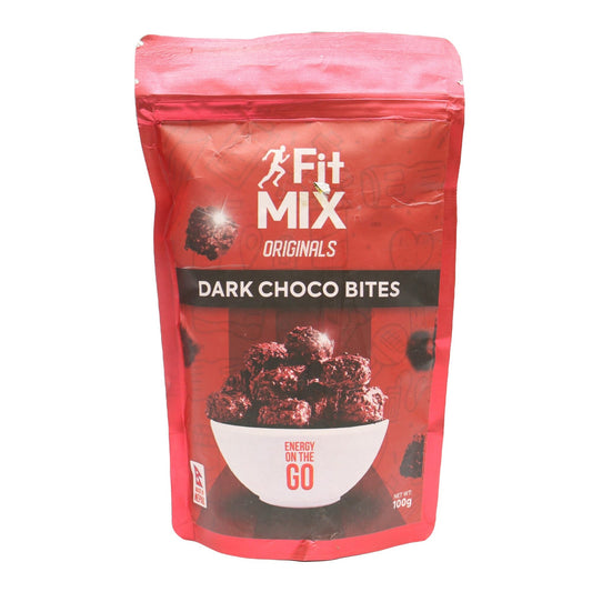 Fit Mix original dark chocolate 100g