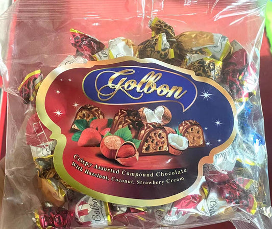 Golbon mix compound chocolate 400gm