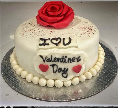 Rose Topping Valentine Special