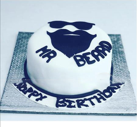 Mr. Beard Cake