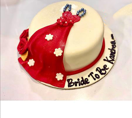 Bride to Be Cake (Bridal Shower Cake)