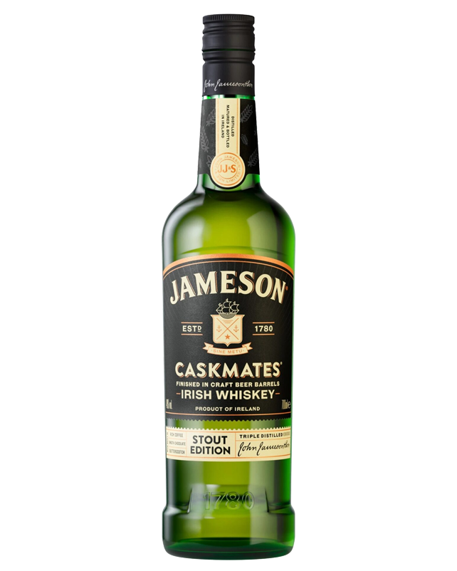 Jameson Irish Caskmates Stout Edition 1L