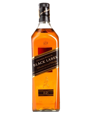 Johnnie Walker Black Label  12 Years