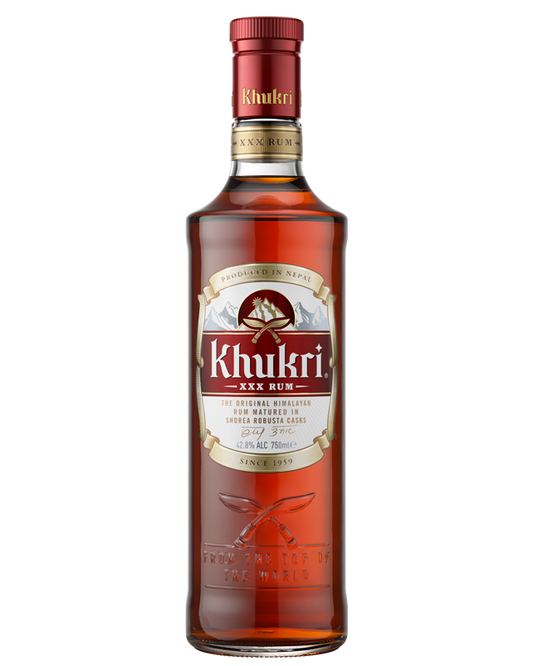Khukri Rum 750ML
