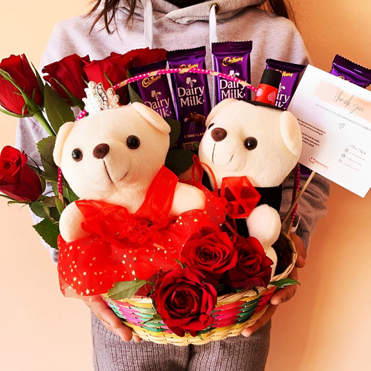 Special Couple Gift Hamper for Valentine Day