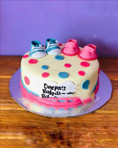 Baby Shower Cake