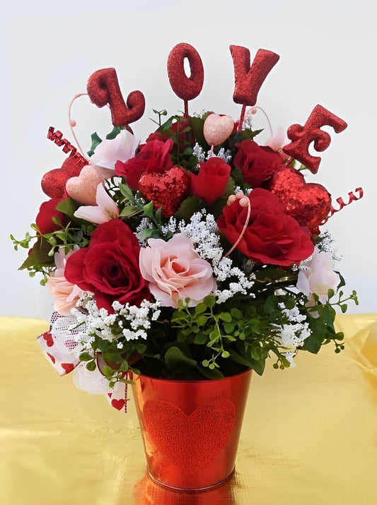 Cutie Red Rose Bouquet