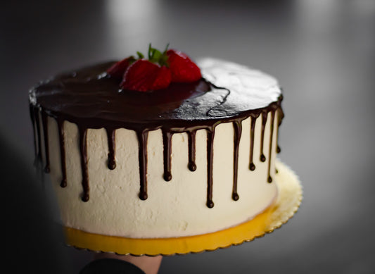 Cheese Cake with Chocolate layer