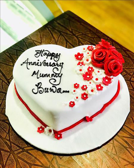 Cake for Parents (Anniversary speical)