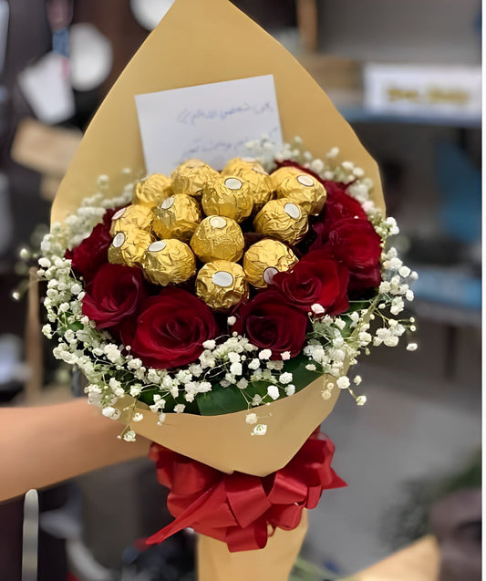 Chocolate Bouquet Valentine's Special