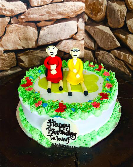 Motu Patlu Cake for Children