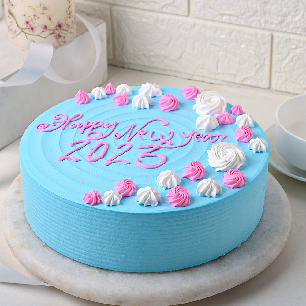 Happy New Year 2023 Cake